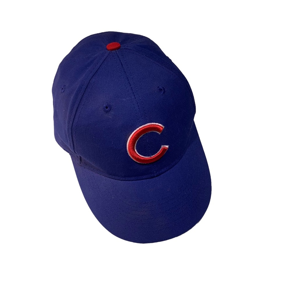 Chicago Cubs Blue Youth Adjustable Baseball Hat/Cap